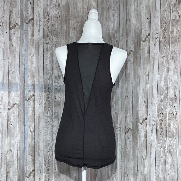 Women's Old Navy Active Tank | Breathe On | Black | Mesh Back | Small | Stretch - Picture 2 of 12